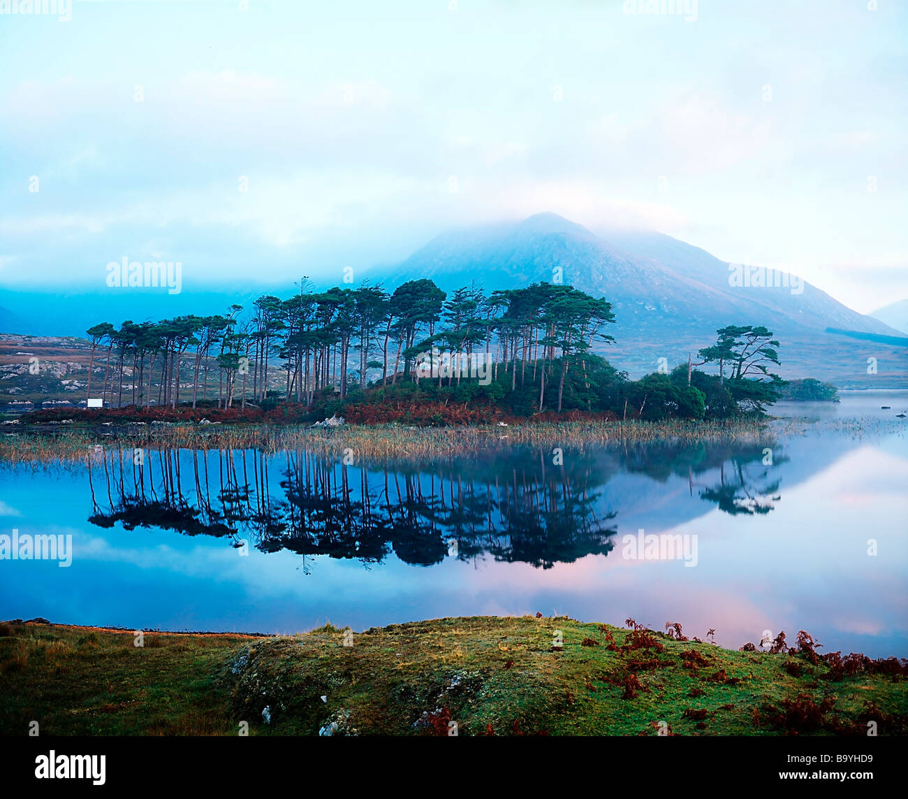 Derryclare Lough, Connemara, County Galway, Irland Stockfoto