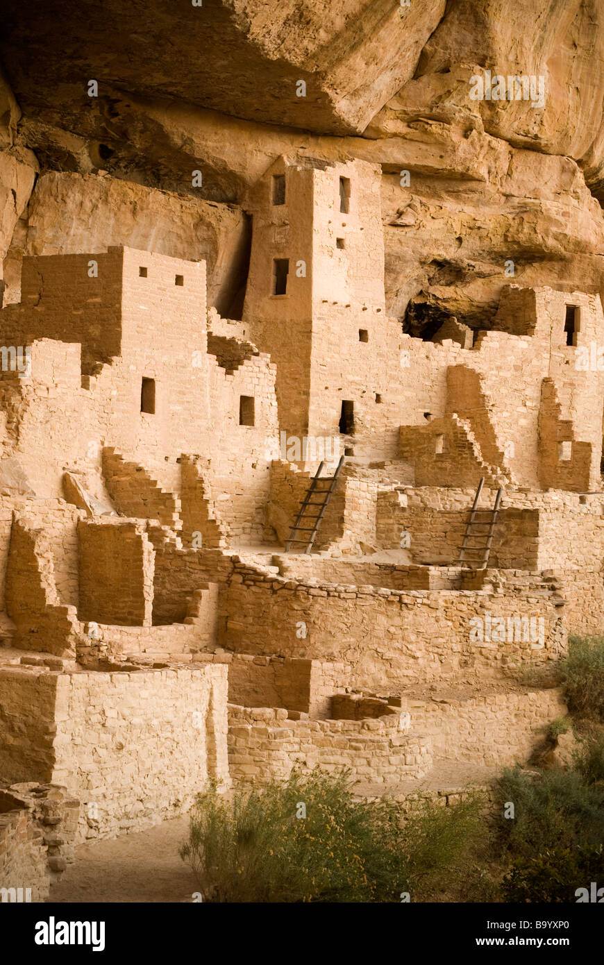 Mesa Verde Nationalpark, Colorado, USA Stockfoto