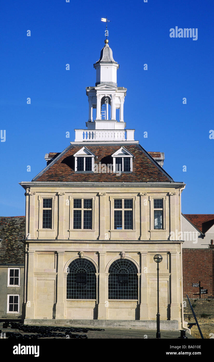 Kings Lynn Zoll Custom House Norfolk englische Architektur des 17. Jahrhunderts East Anglia England UK Stockfoto