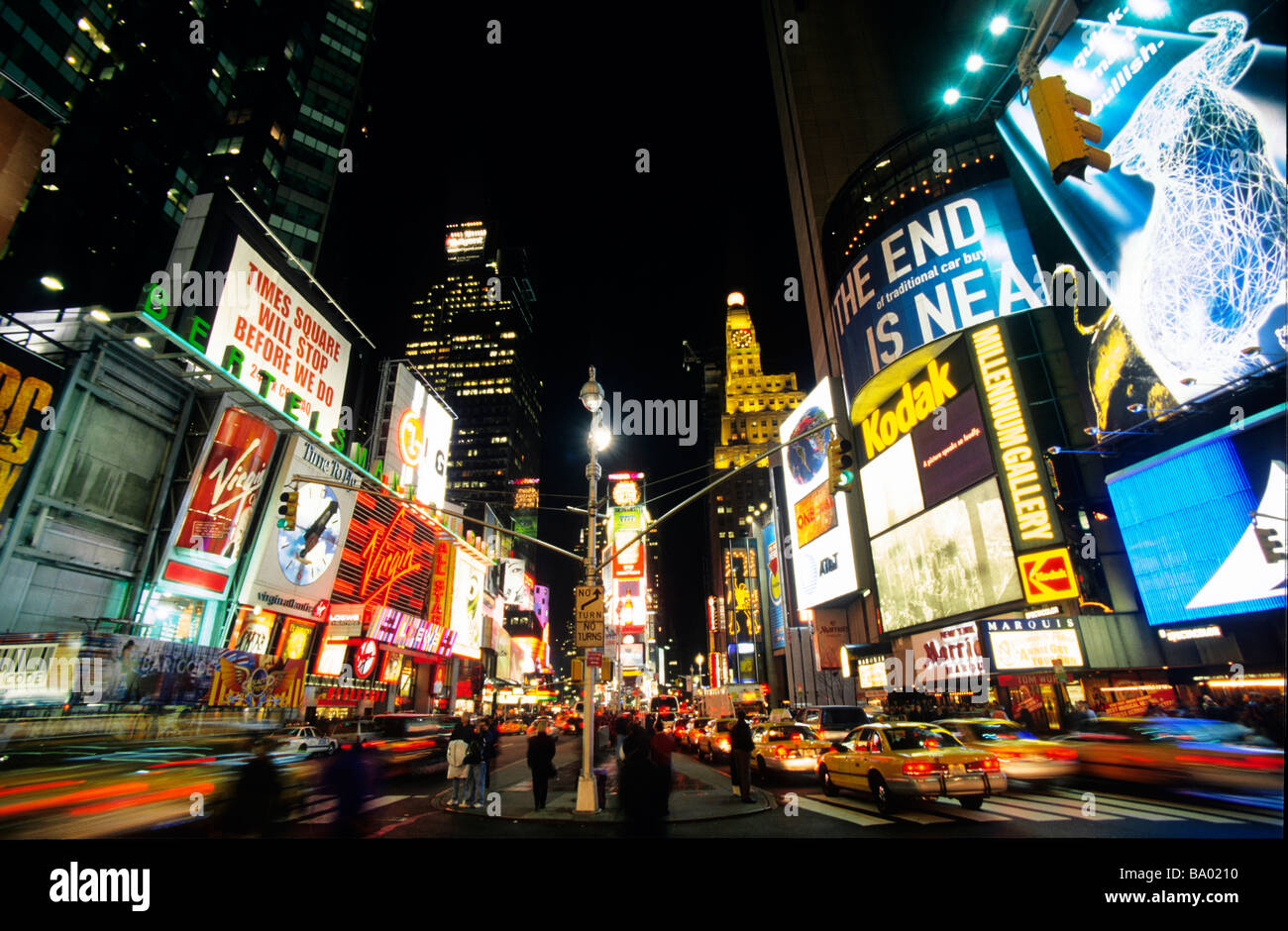 Times Square New York City USA Stockfoto