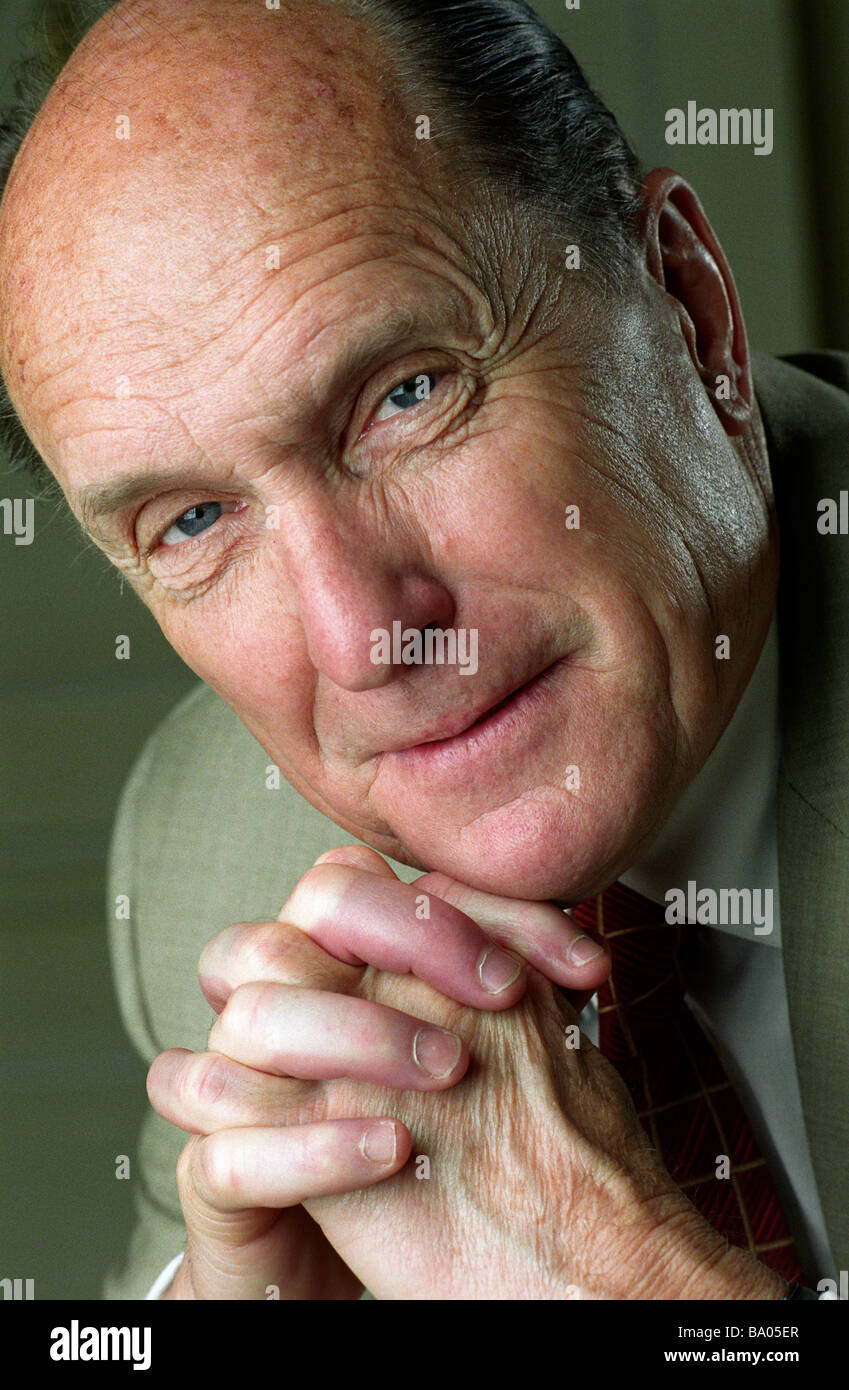 Hollywood-Schauspieler Robert Duvall Stockfoto