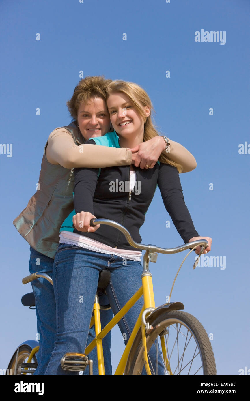 Mutter und Tochter Stockfoto