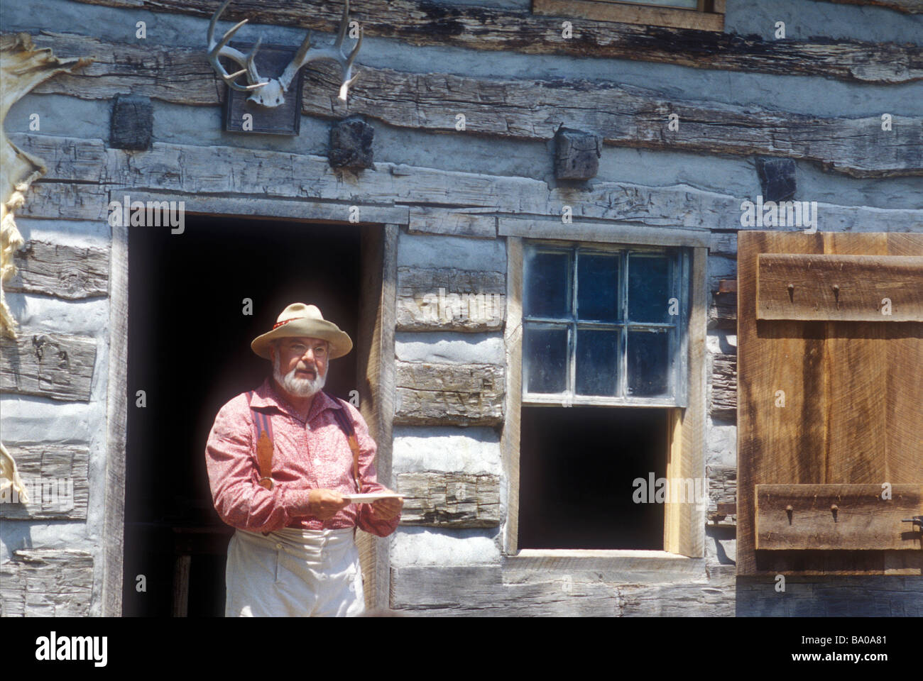 Historisches Reenactment Stockfoto