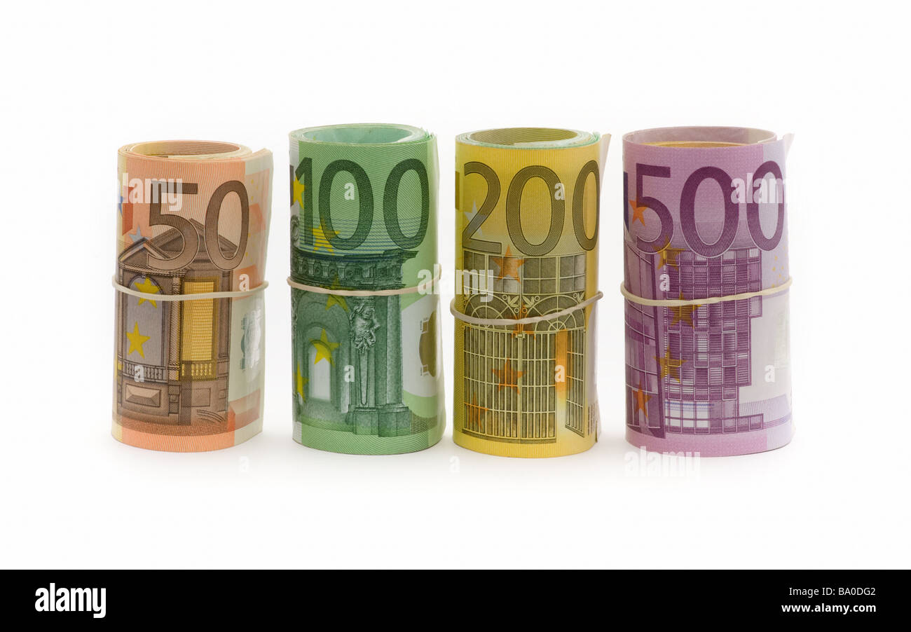 auf dem weißen Hintergrund isoliert Stockfoto