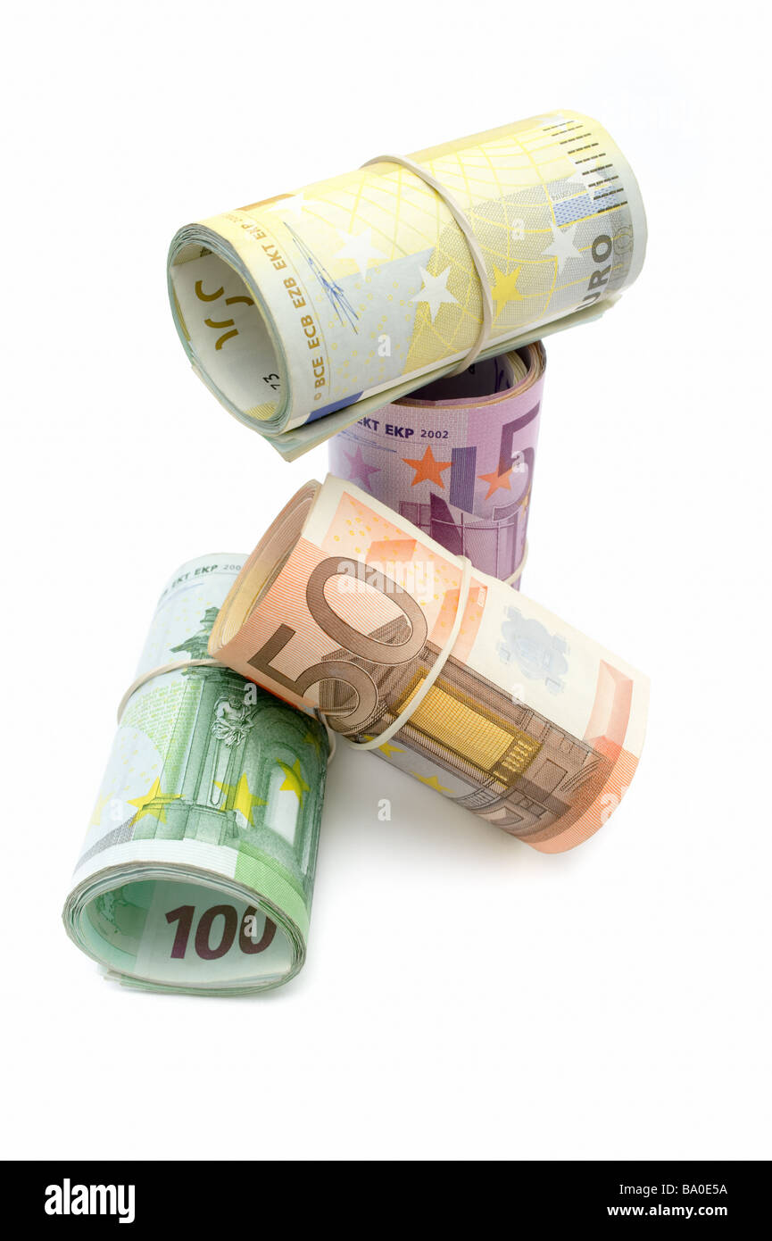 auf dem weißen Hintergrund isoliert Stockfoto