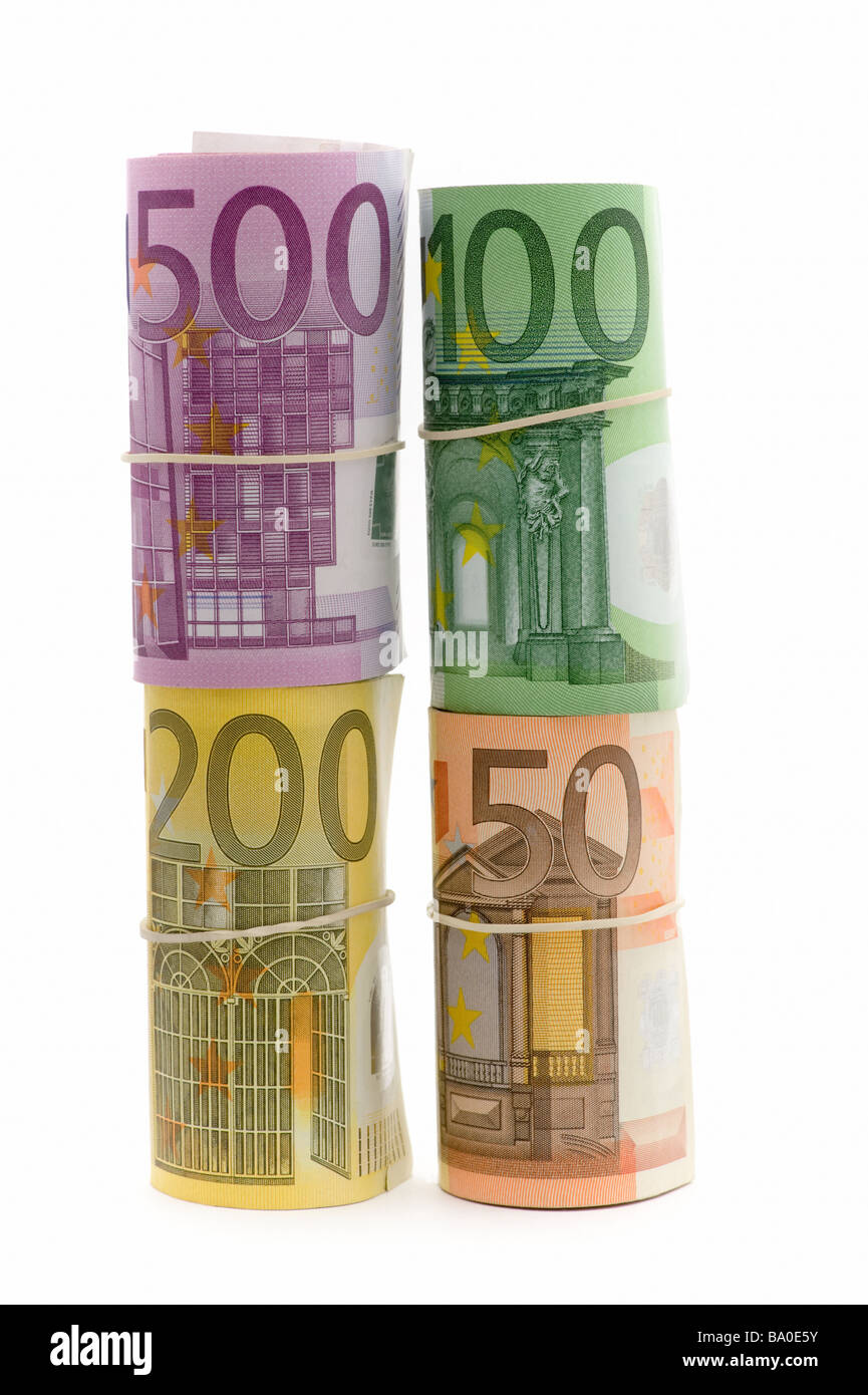 auf dem weißen Hintergrund isoliert Stockfoto