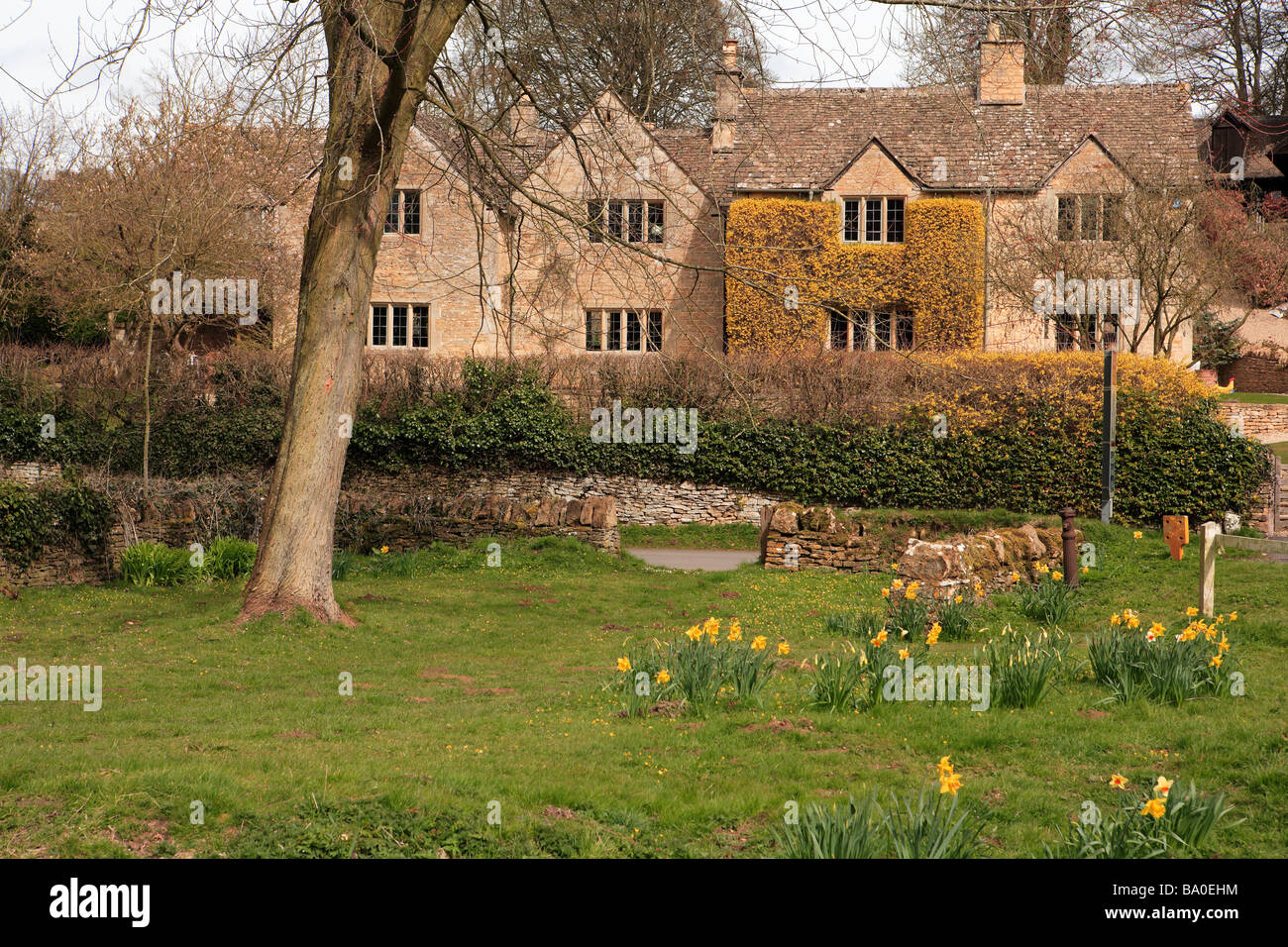 Oberen Schlachtung, die Cotswolds Stockfoto