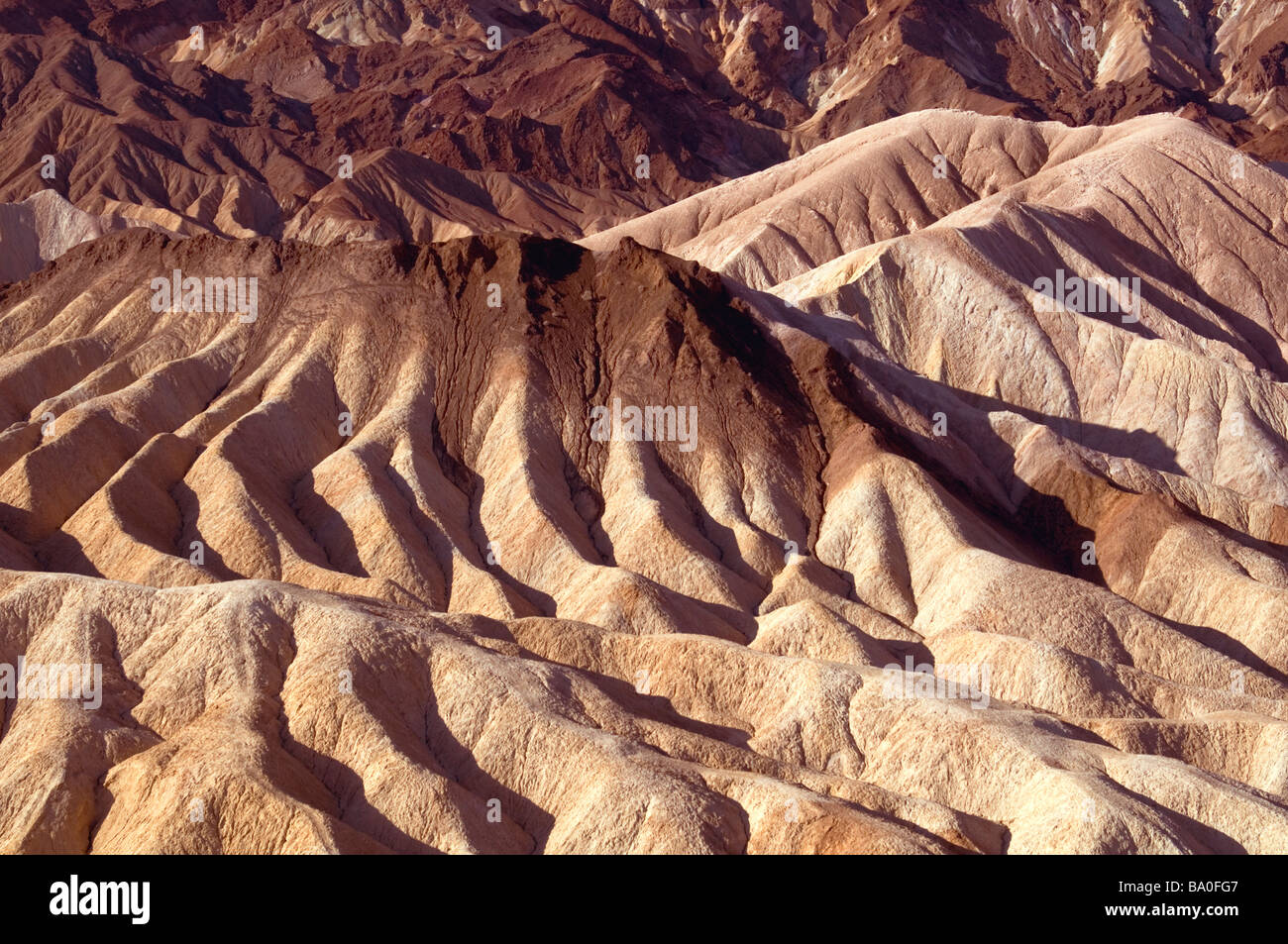 Death Valley Nationalpark, Kalifornien Wildnis Stockfoto