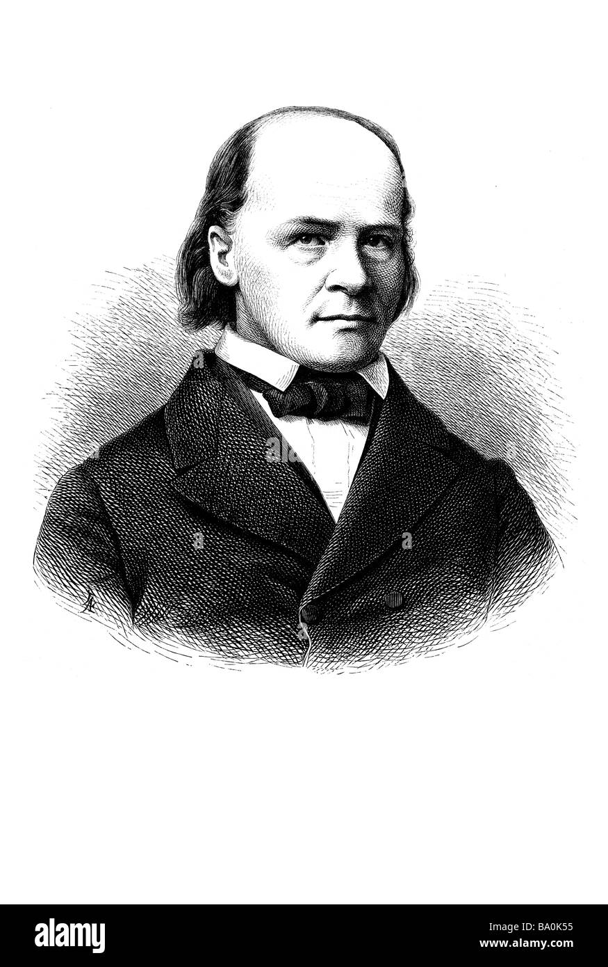 Rudolf von Raumer Stockfoto