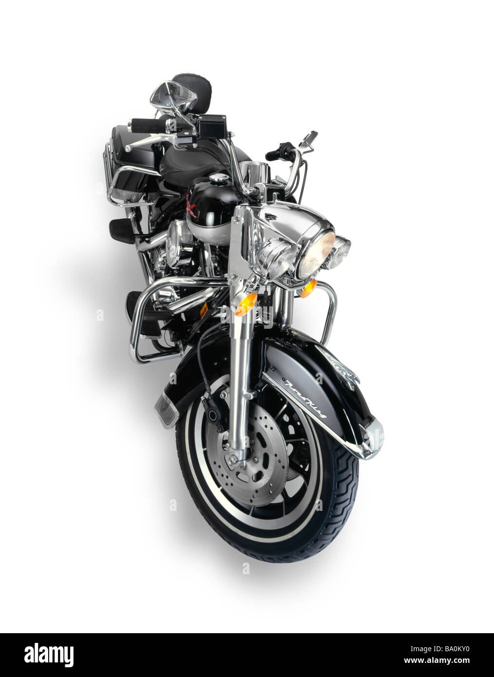 Harley-Davidson Stockfoto