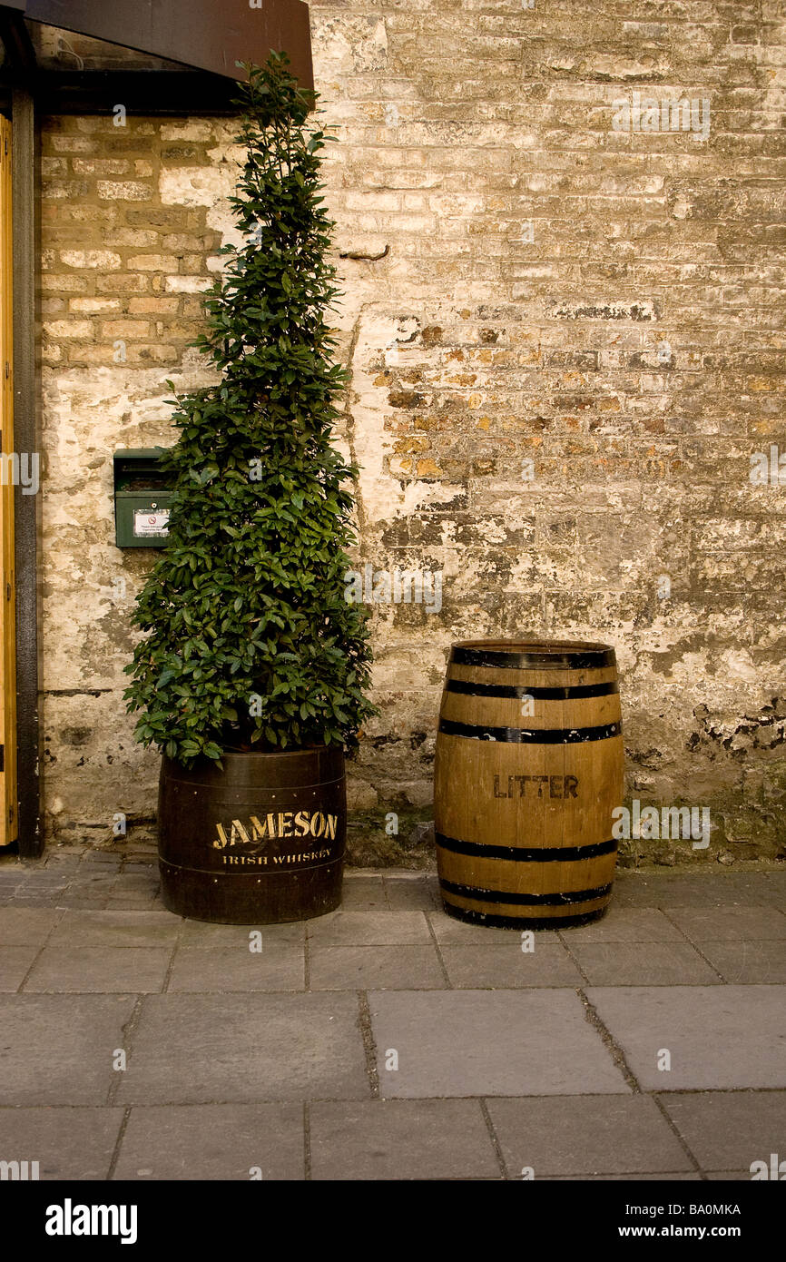 Die Jameson Fabrik und Destillerie in Dublin, Irland. Stockfoto