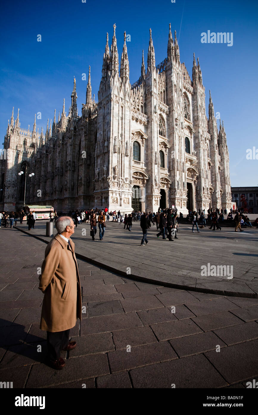 Kathedrale Duomo di Santa Maria in Mailand, Italien Stockfoto