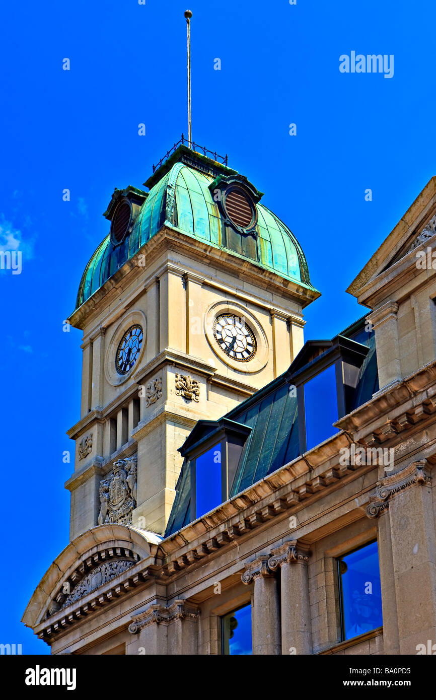 Prince Edward Building (Globe Theatre) die alte Post erbaute im Jahre 1906 Friedrich W Hill Mall, Regina, Saskatchewan Stockfoto