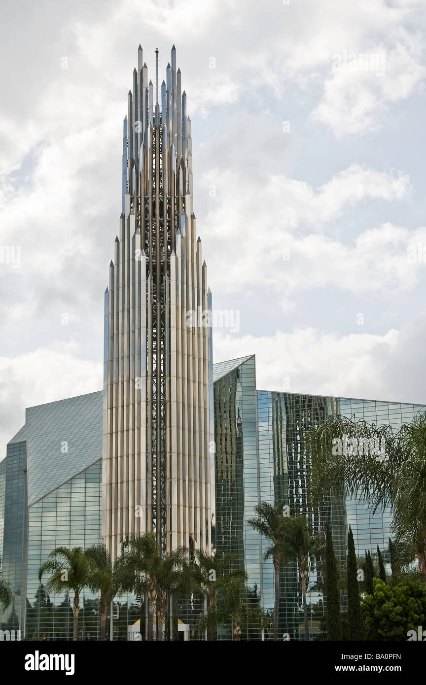 Der Crystal Cathedral, Garden Grove, Kalifornien, USA Stockfotografie