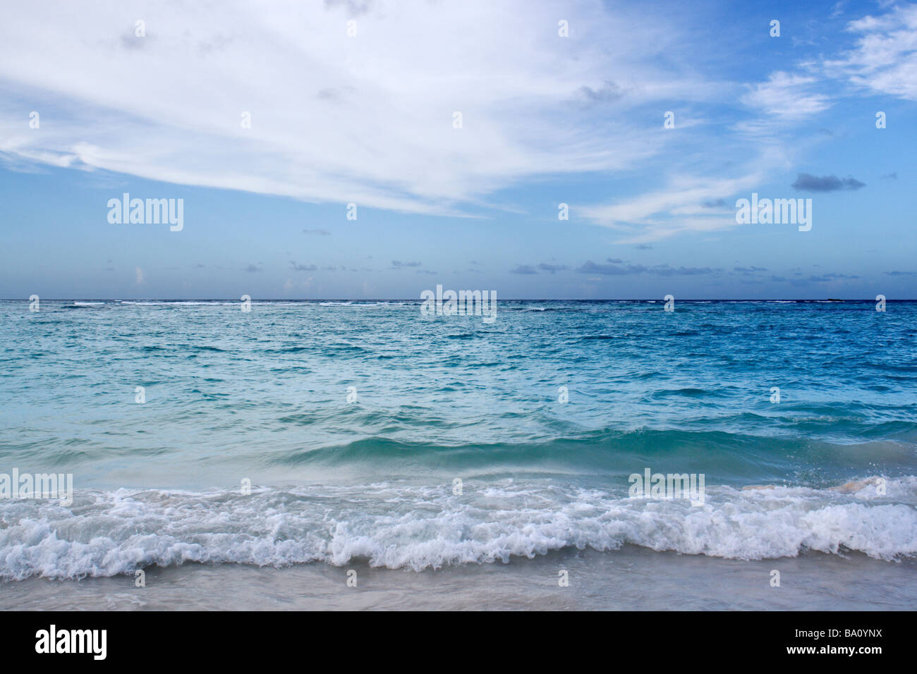 Bavaro Strand xxxxx Stockfoto