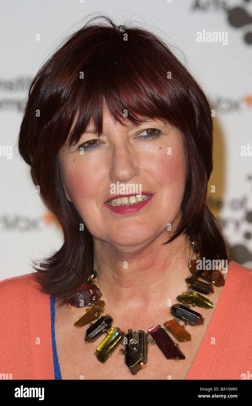 LONDON 26 März Pic zeigt Janet Straße-Porter, die Teilnahme an der Gala für die ICA die Brauerei London, 26. März 2009 Stockfoto