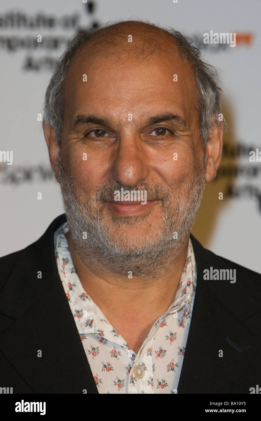 LONDON 26 März Pic zeigt Alan Yentob Teilnahme an der Gala für die ICA die Brauerei London, 26. März 2009 Stockfoto