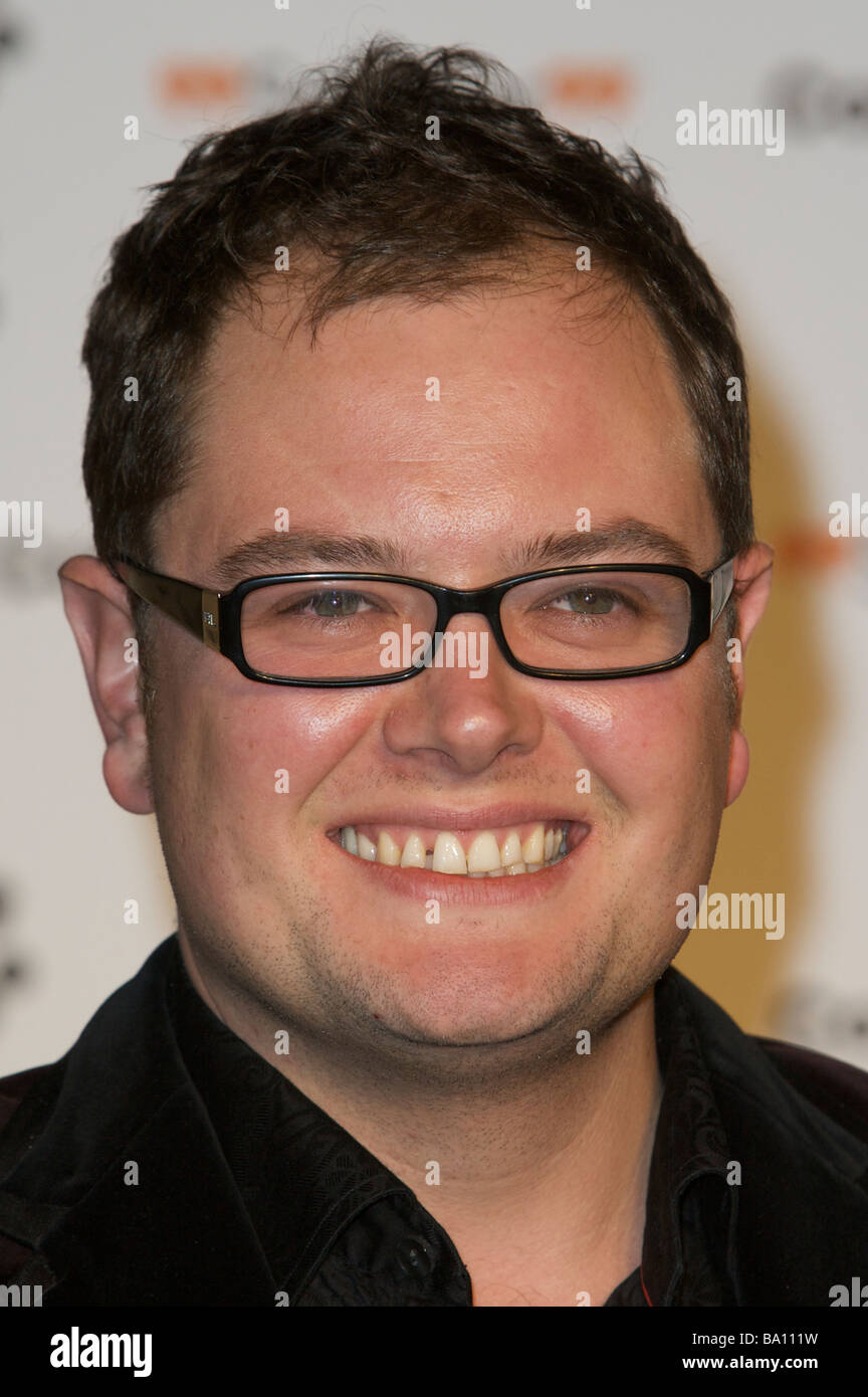 LONDON 26 März Pic zeigt Alan Carr Teilnahme an der Gala für die ICA die Brauerei London, 26. März 2009 Stockfoto