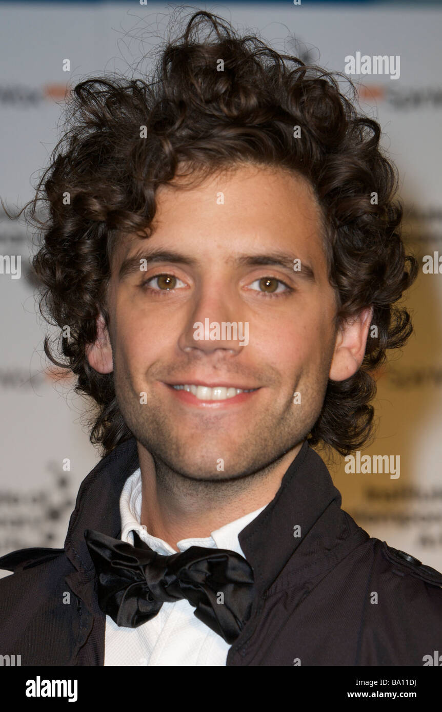 LONDON 26 März Pic zeigt Mika, die Teilnahme an der Gala für die ICA die Brauerei London, 26. März 2009 Stockfoto