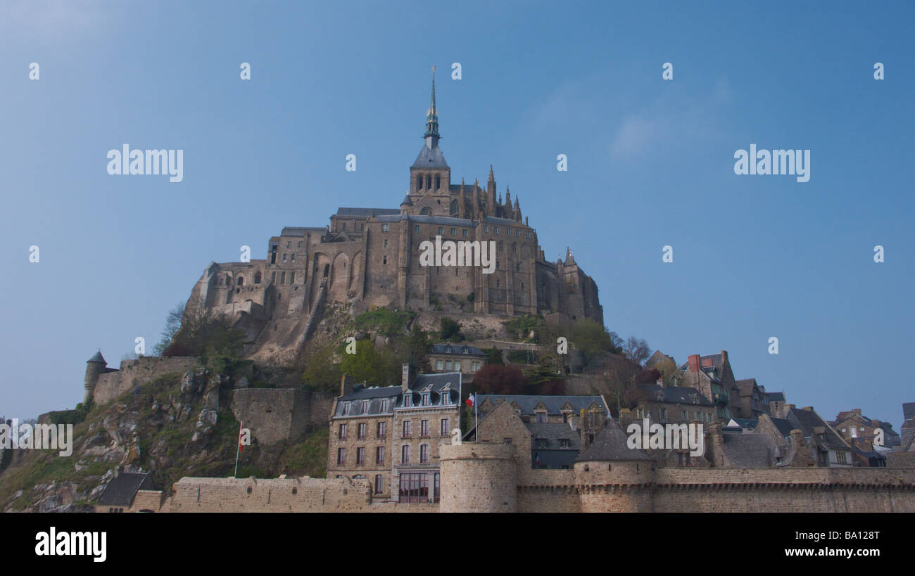 Mont St. Michel Stockfoto