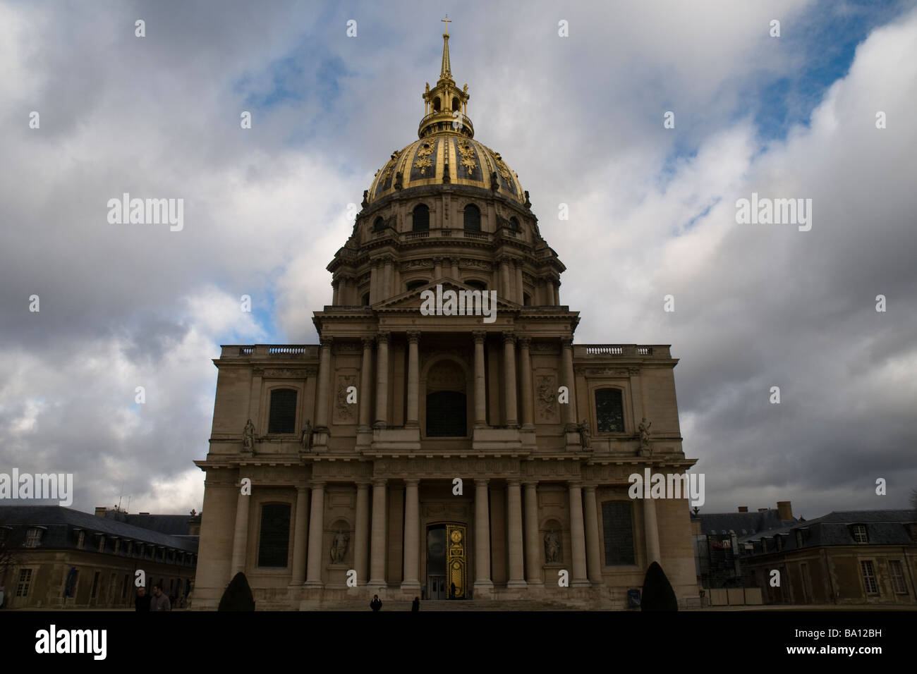 Les Invalides Hardouin-Mansart Kapelle Kuppel Stockfoto