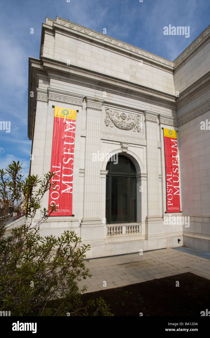 Smithsonian National Postal Museum Washington DC Stockfoto