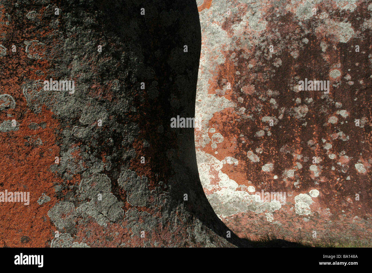 Murphys Heuhaufen auf der Eyre-Halbinsel in South Australia Stockfoto