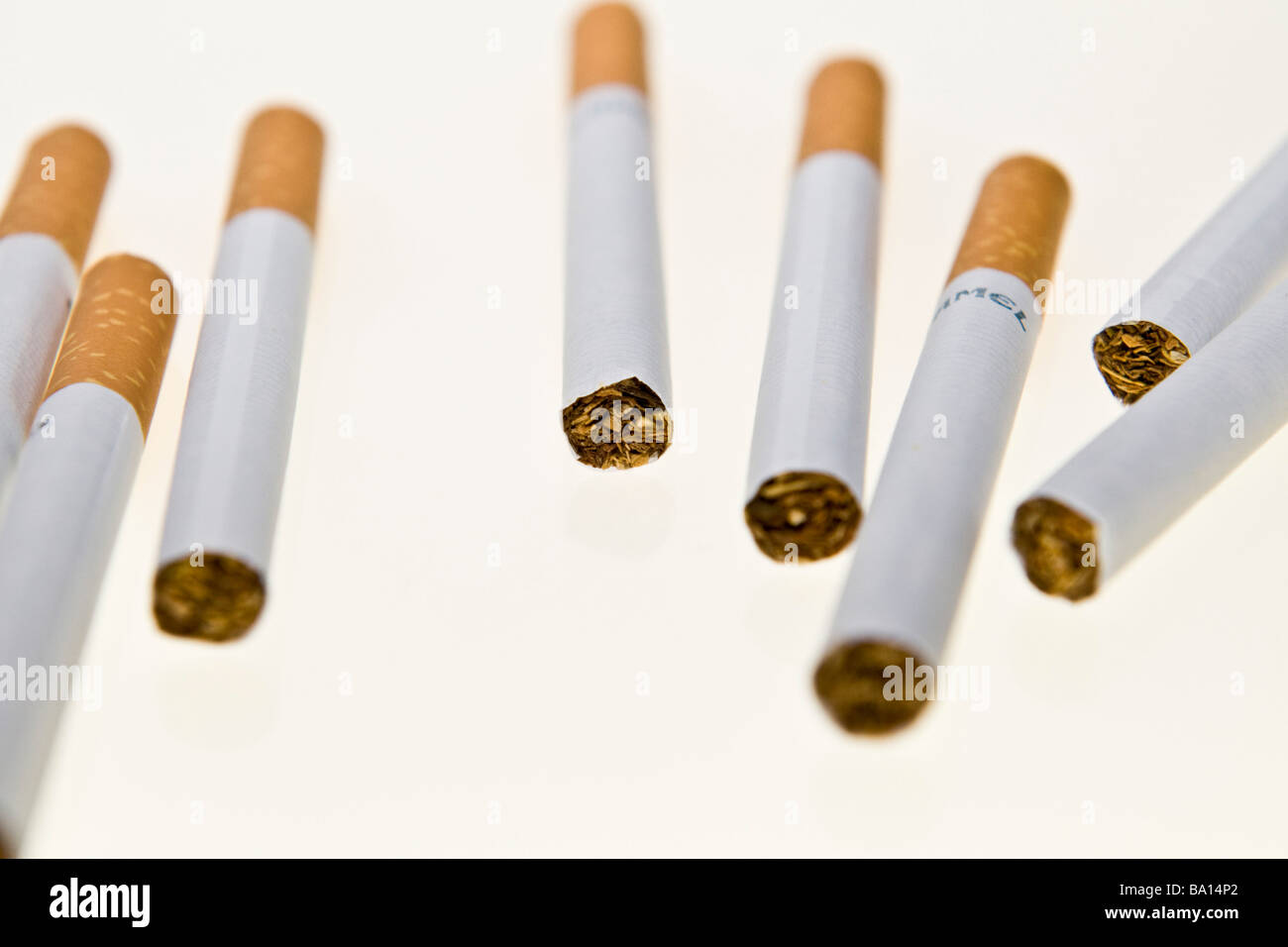 Zigaretten Stockfoto