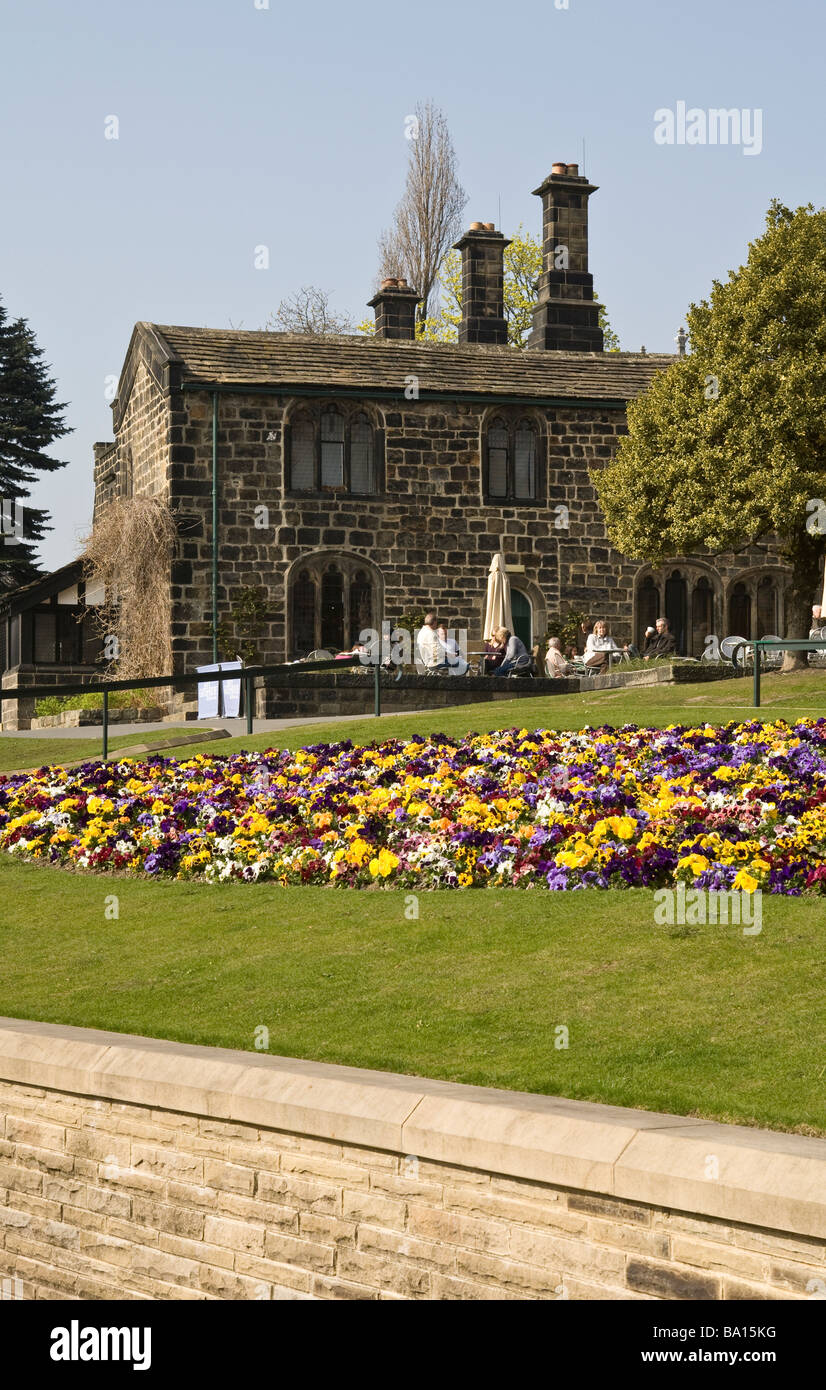 Abtei-Haus-Museum, Leeds, Yorkshire. Stockfoto