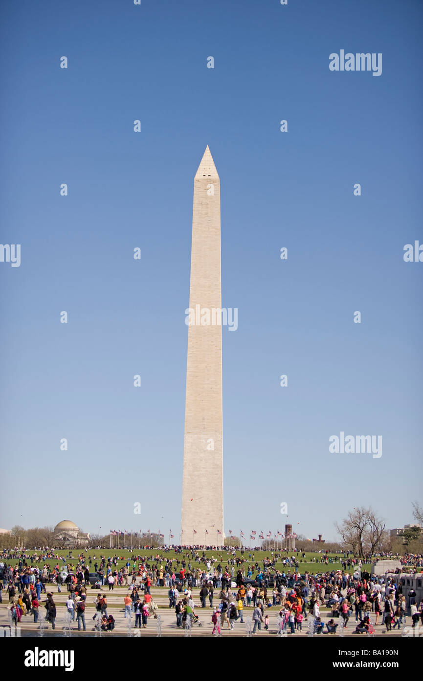 Washington Monument Stockfoto