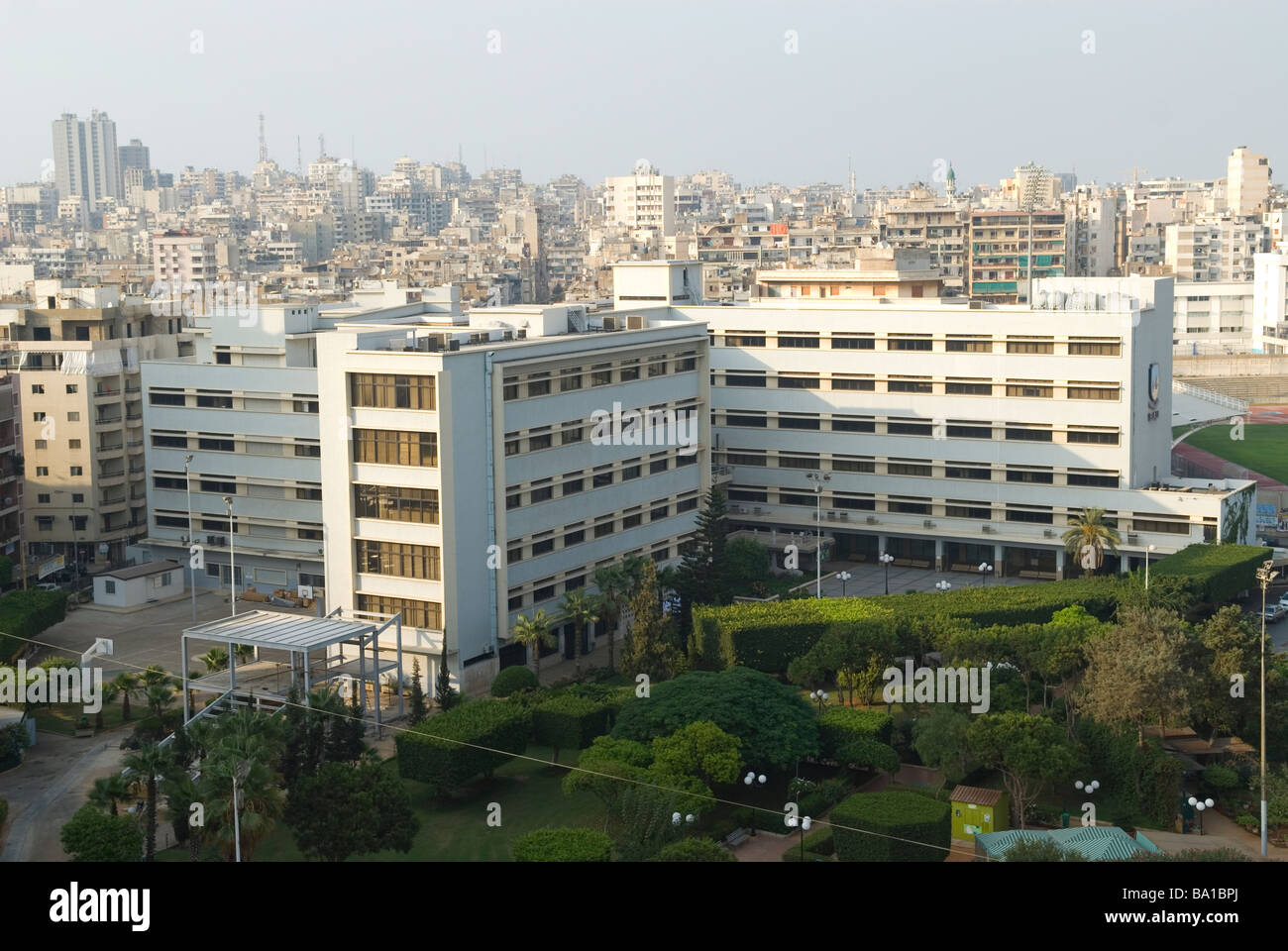 B.A.U Libanon Beirut arabische Universität Mitte Ost-Asien Stockfoto