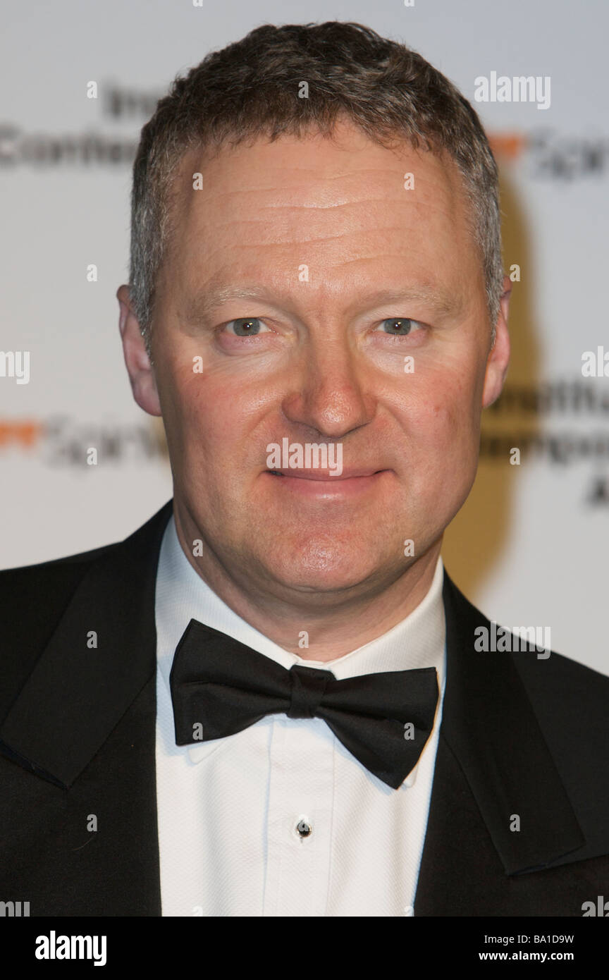 LONDON 26 März Pic zeigt Rory Bremner Teilnahme an der Gala für die ICA die Brauerei London, 26. März 2009 Stockfoto