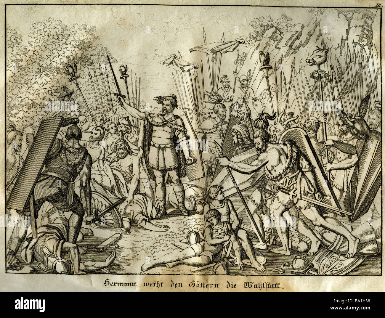 Veranstaltungen, Germanischen Kriege, die Varusschlacht, 9 AD