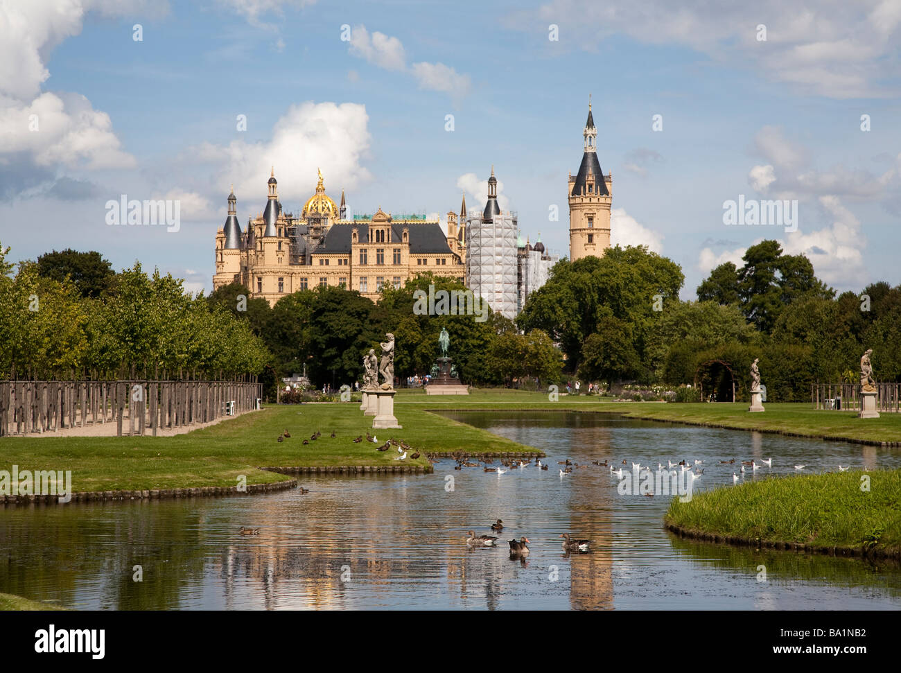 Schweriner Schweriner Schlosspark Stockfotos und bilder Kaufen Alamy