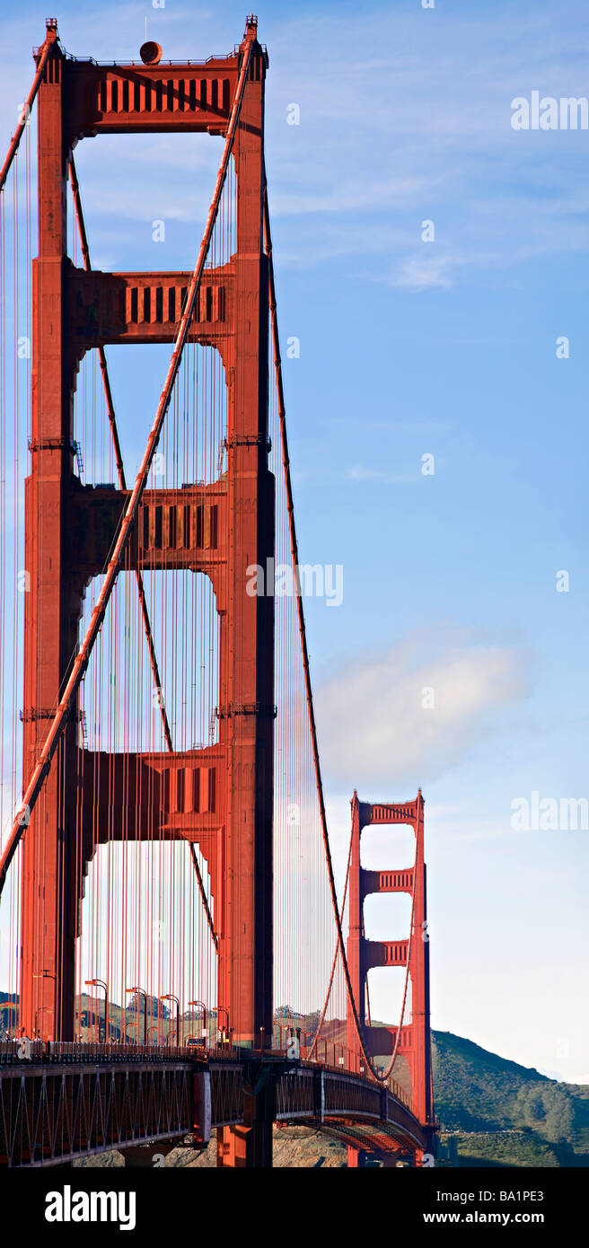 Golden Gate Bridge, San Francisco, Kalifornien, USA Stockfoto