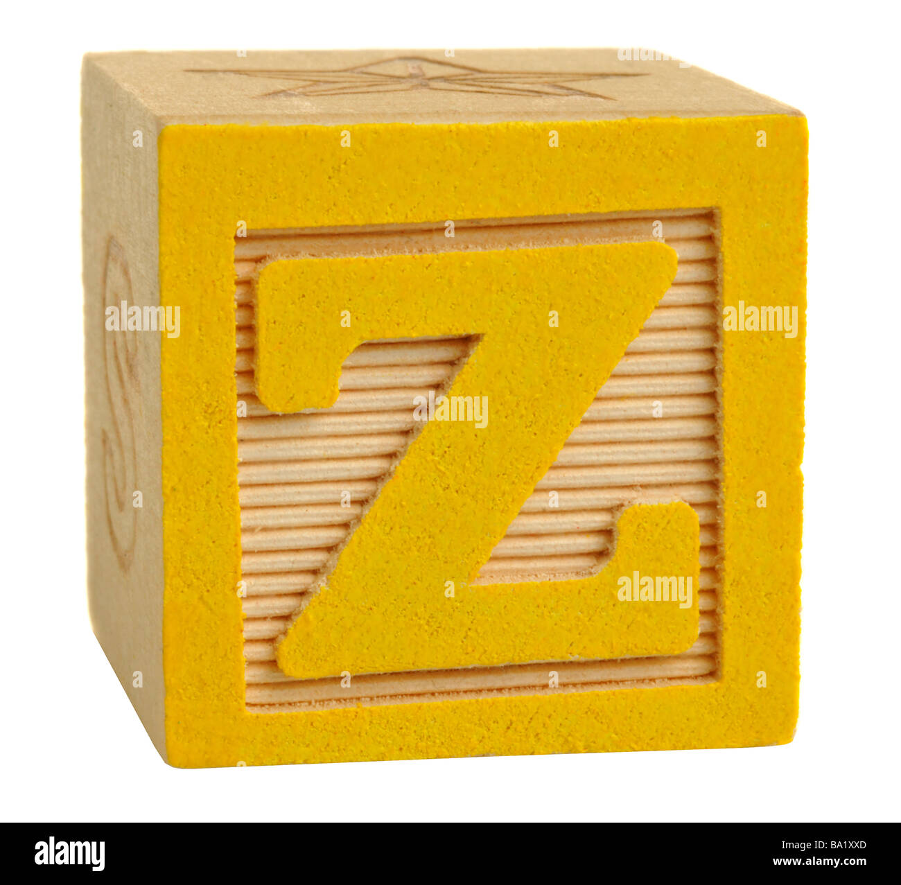 Z-block Stockfoto