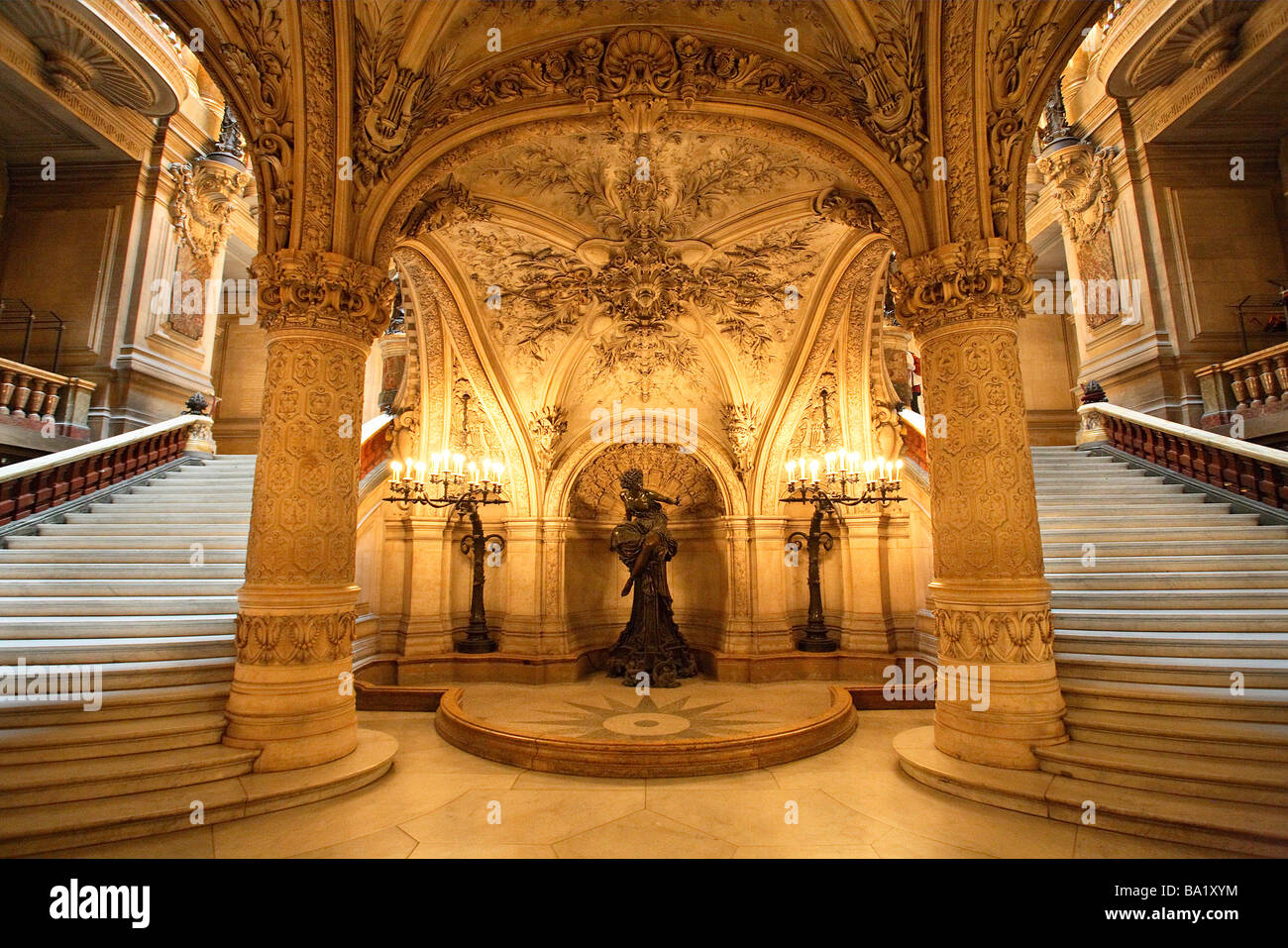 OPÉRA GARNIER PARIS Stockfoto