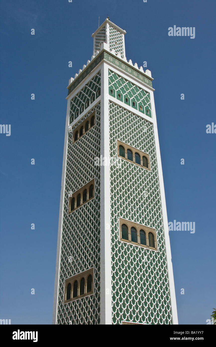 Die große Moschee in Dakar-Senegal Stockfoto