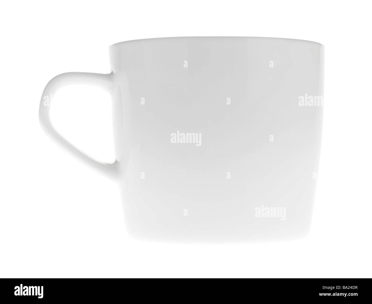 Tasse grüner Tee Stockfoto