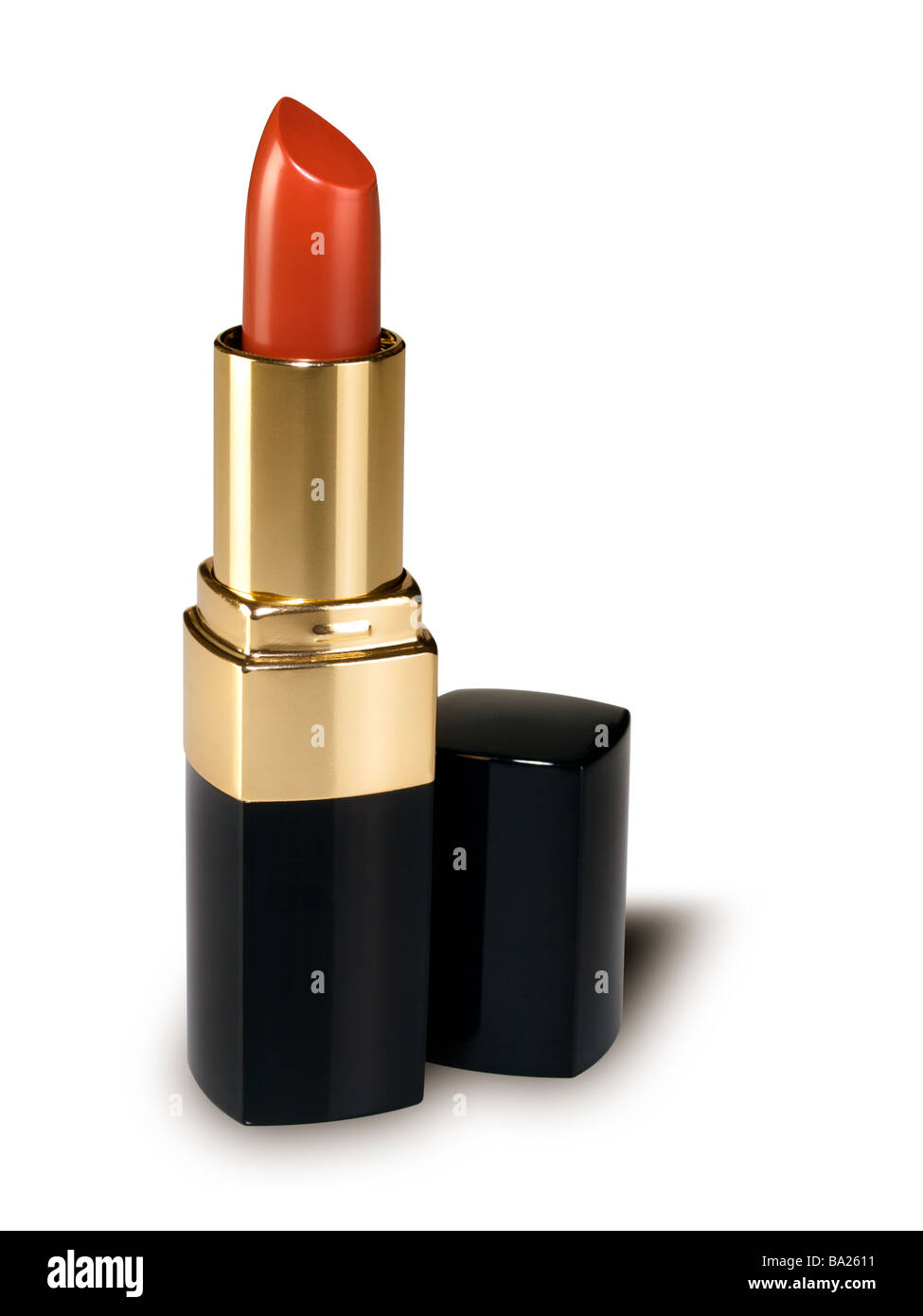 Lippenstift Produktbild Ausschnitt Stockfoto