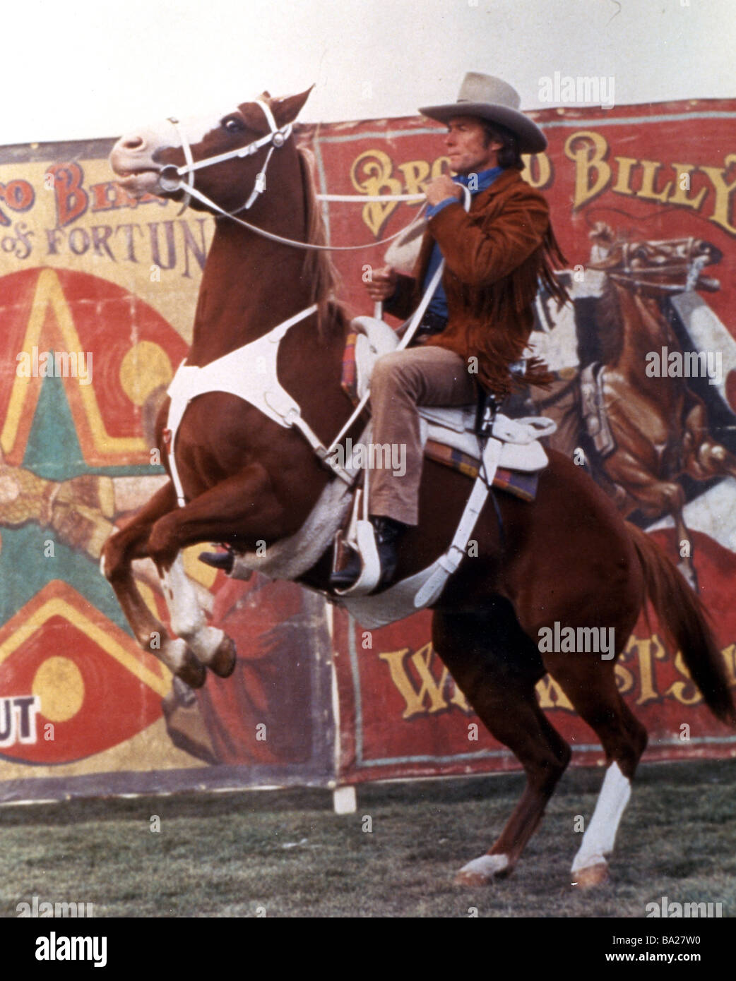 BRONCO BILLY 1980 Warner/Second Street Film mit Clint Eastwood
