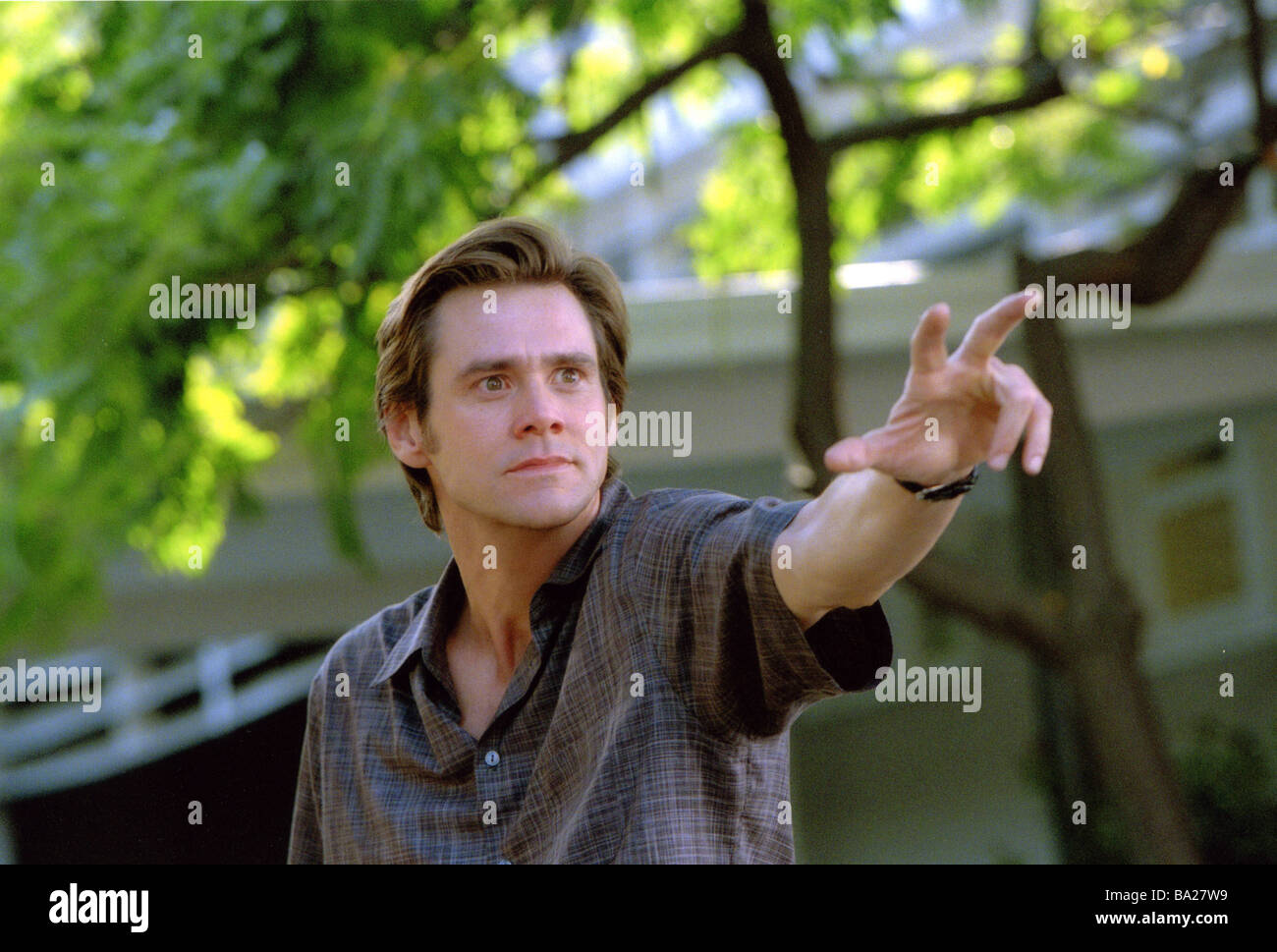 BRUCE Allmächtig 2003 Universal Film mit Jim Carey Stockfotografie Alamy