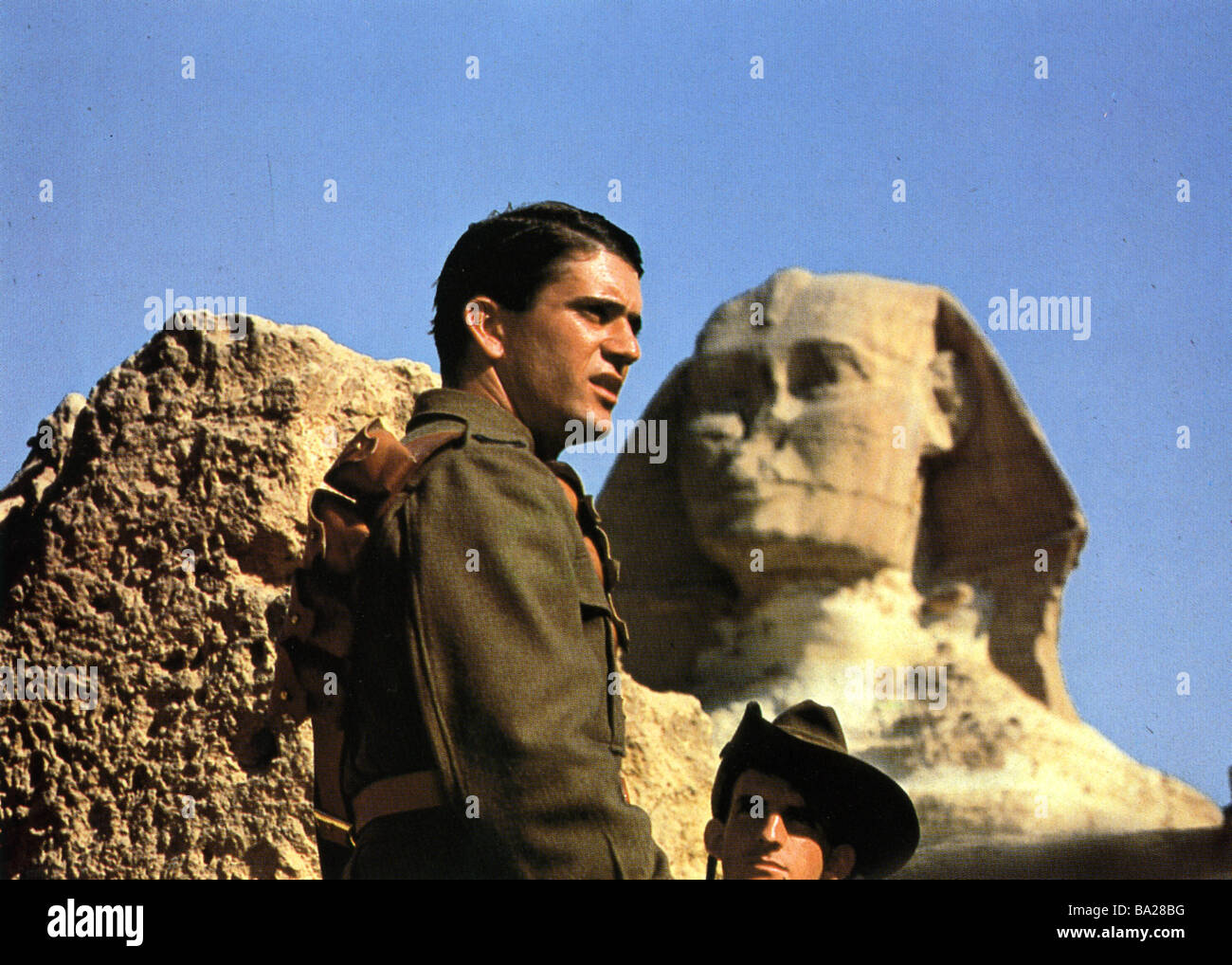 GALLIPOLI 1981 verbundenen Rand Film mit Mel Gibson Stockfoto