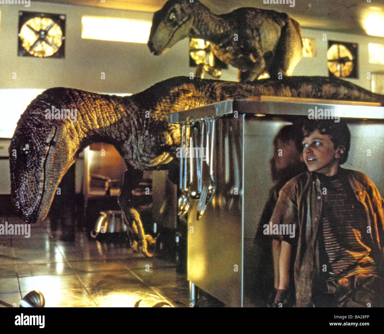 JURASSIC PARK 1993 UIP film Stockfoto