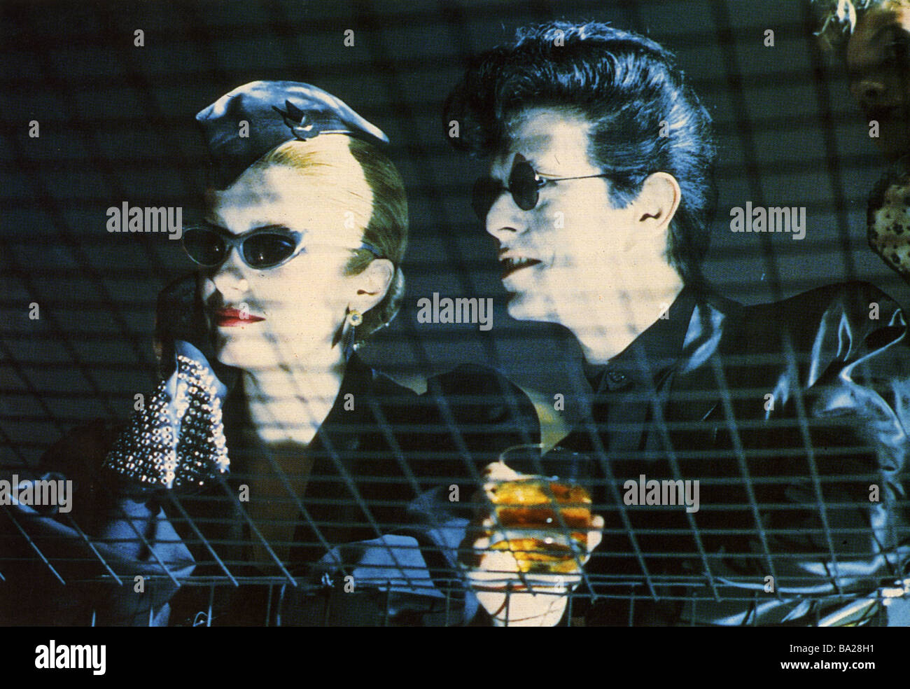 DER HUNGER 1983 MGM-UA-Film mit David Bowie und Catherine Deneuve Stockfoto