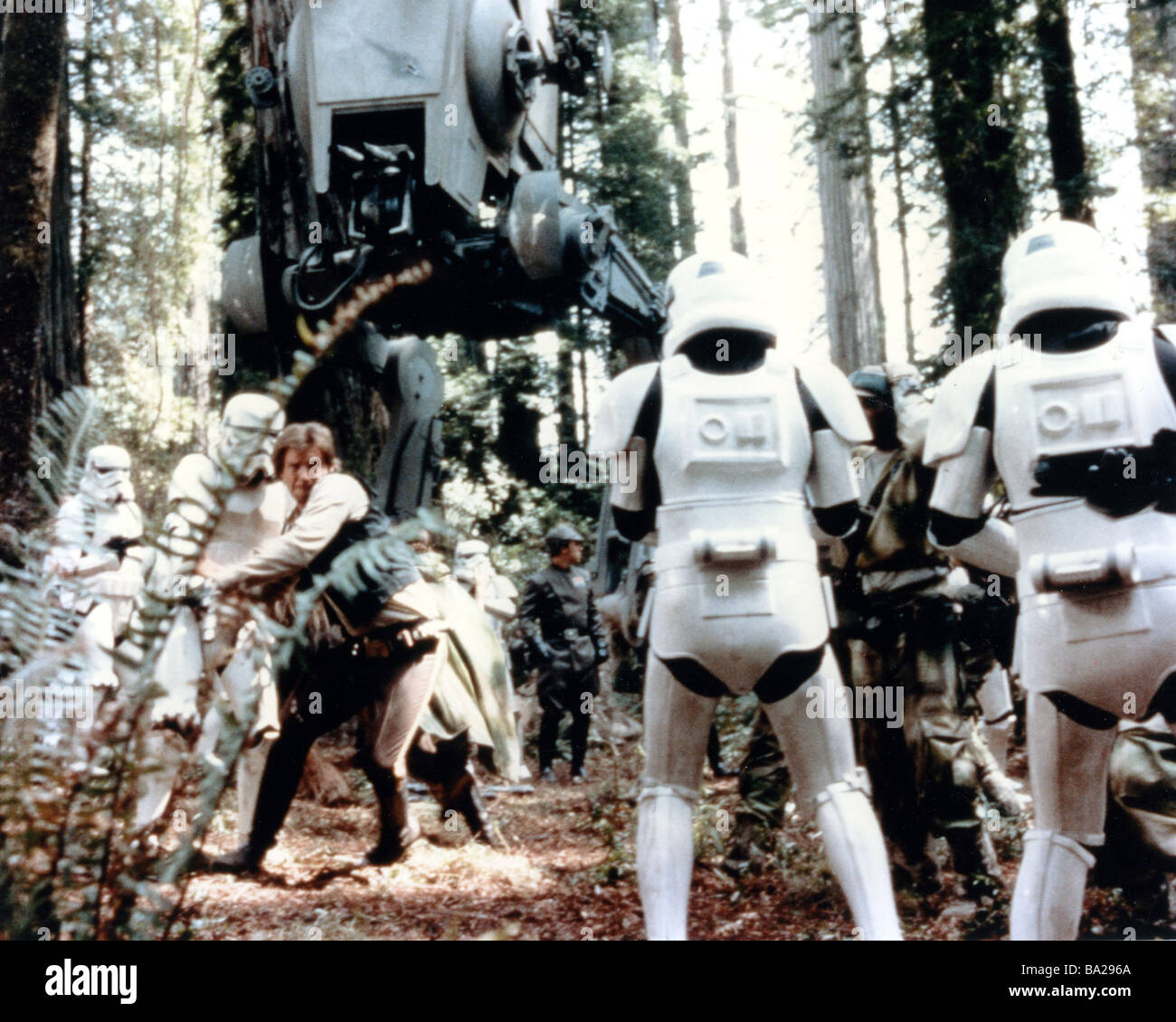 STAR WARS EPISODE VI - die Rückkehr der Jedi-Ritter 1983 TCF-film Stockfoto