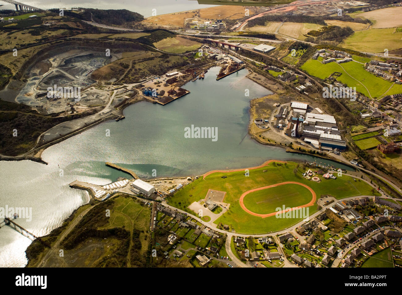 Inverkeithing Bucht Schottland Stockfotos und bilder Kaufen Alamy