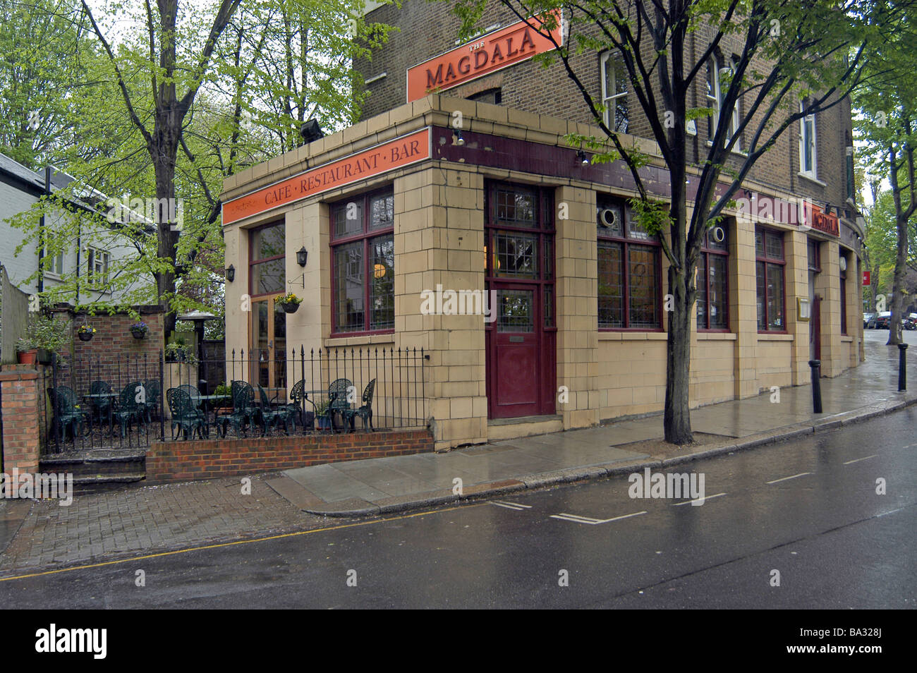 Magdela Pub in Hampstead wo Ruth Ellis ermordet David Blakely Stockfoto