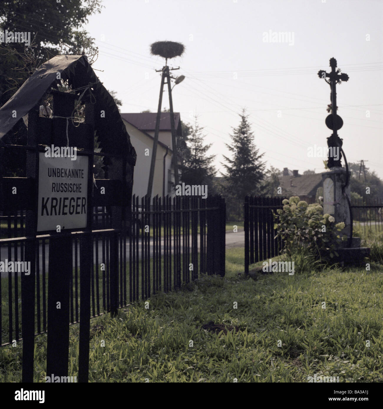 PolenTarnow SoldatenFriedhof Zeichen