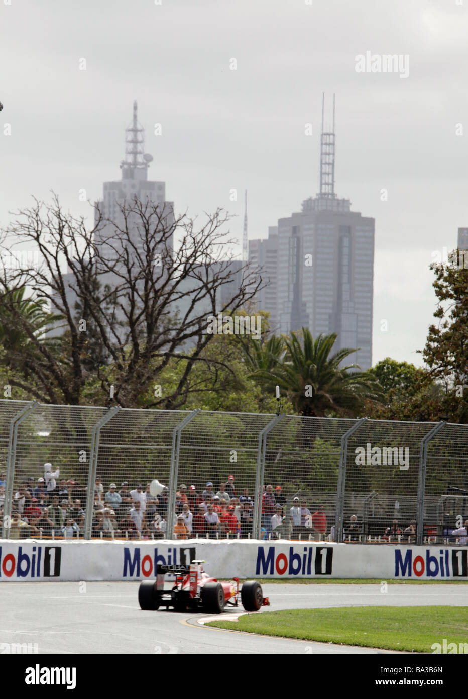 Melbourne Grand Prix 2009 Stockfoto